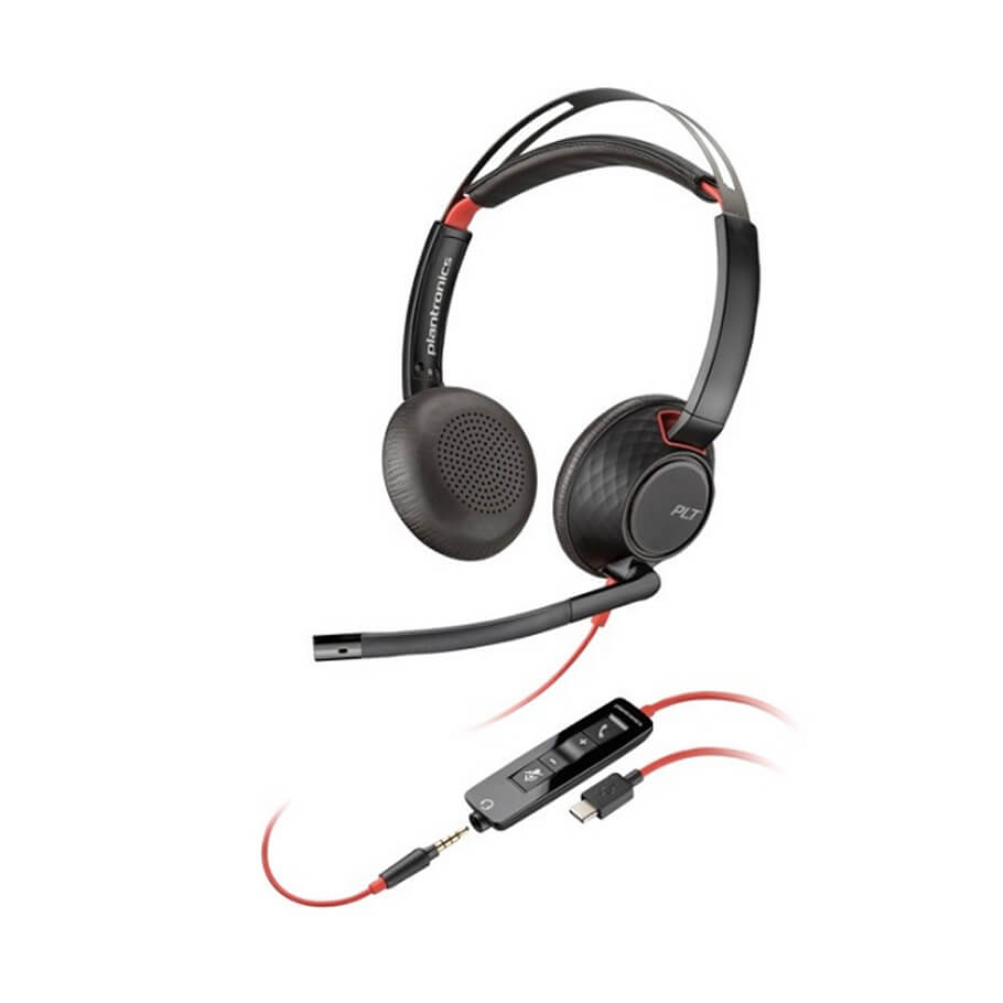 Tai nghe Poly Blackwire 5220 (8X231A6)